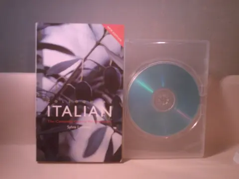 Cover of Colloquial Italian