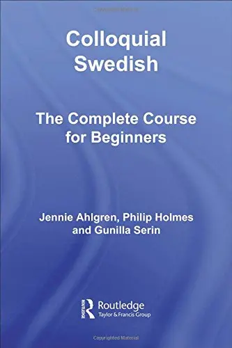 Cover of Colloquial Swedish