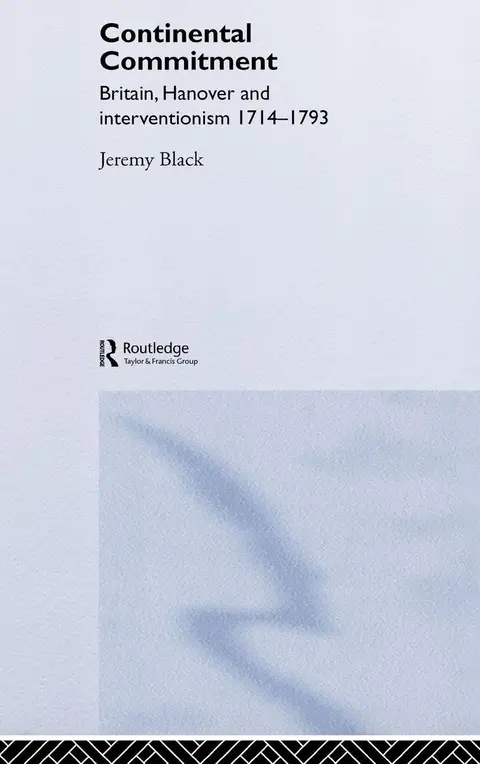 Cover of The Continental Commitment