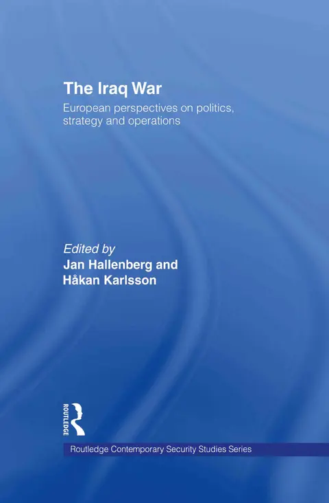 Cover of The Iraq War