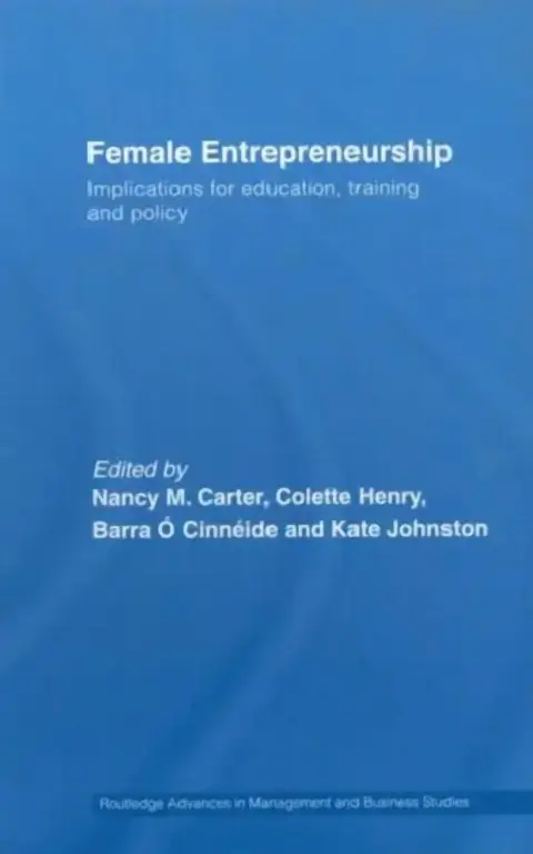 Cover of Female Entrepreneurship