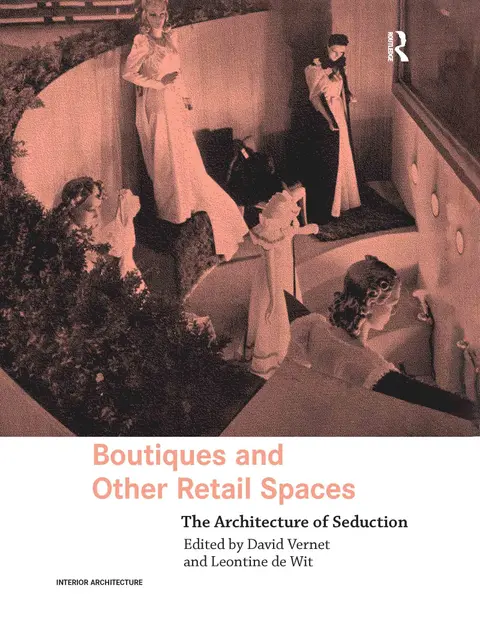 Cover of Boutiques and Other Retail Spaces