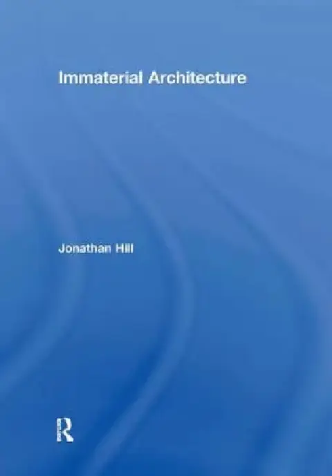 Cover of Immaterial Architecture