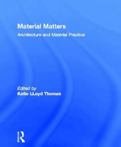 Cover of Material Matters