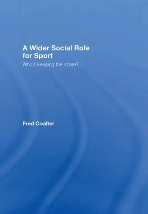 Cover of A Wider Social Role for Sport