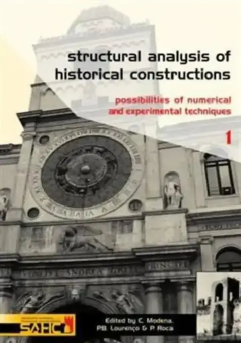 Cover of Structural Analysis of Historical Constructions -