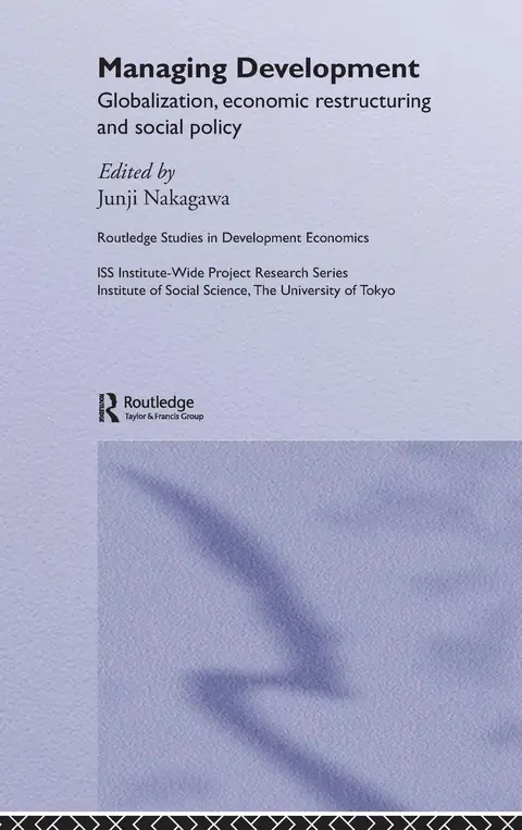 Cover of Managing Development