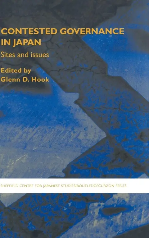 Cover of Contested Governance in Japan
