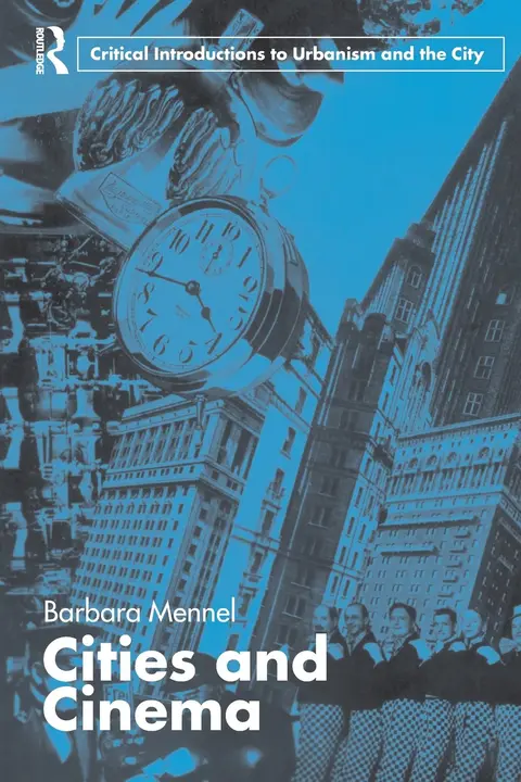 Cover of Cities and Cinema