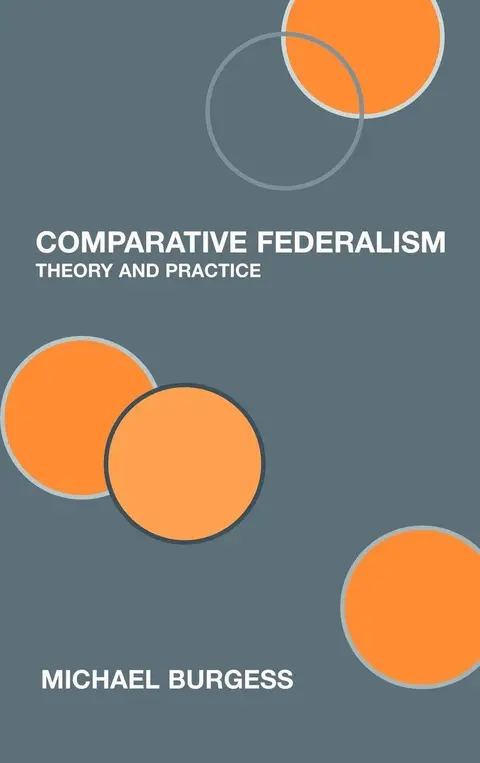 Cover of Comparative Federalism