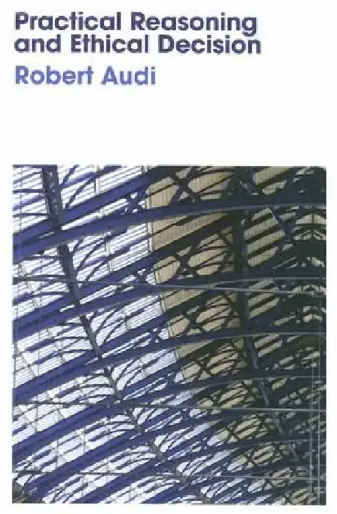Cover of Practical Reasoning and Ethical Decision