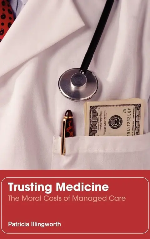Cover of Trusting Medicine