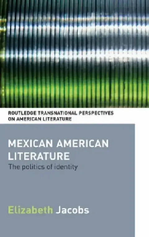 Cover of Mexican American Literature