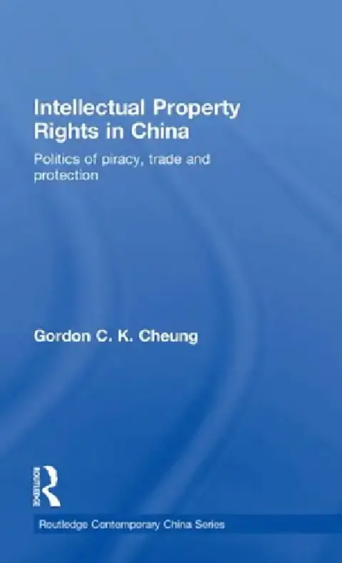 Cover of Intellectual Property Rights in China