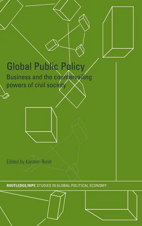 Cover of Global Public Policy