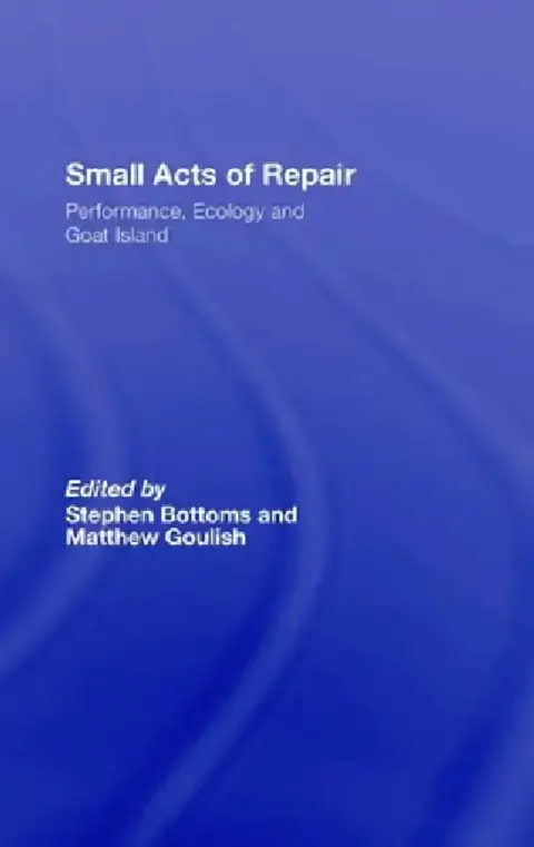 Cover of Small Acts of Repair