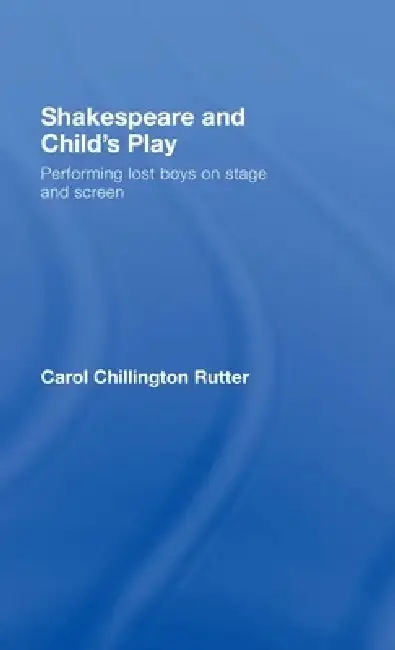 Cover of Shakespeare and Child's Play