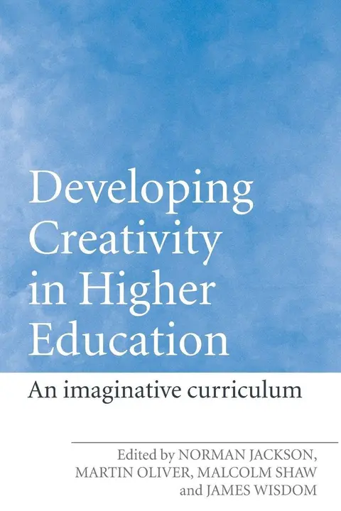 Cover of Developing Creativity in Higher Education
