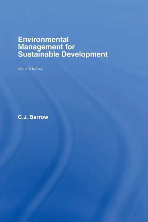 Cover of Environmental Management for Sustainable Development