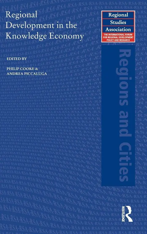 Cover of Regional Development in the Knowledge Economy