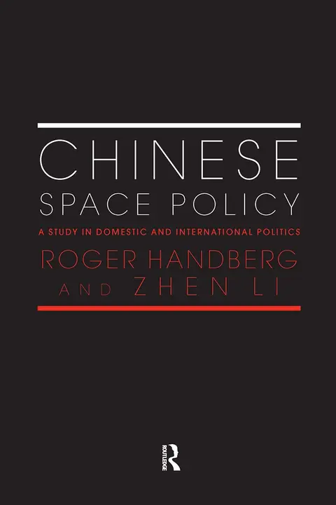 Cover of Chinese Space Policy