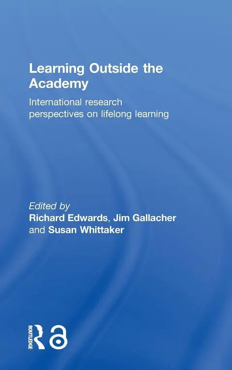 Cover of Learning Outside the Academy