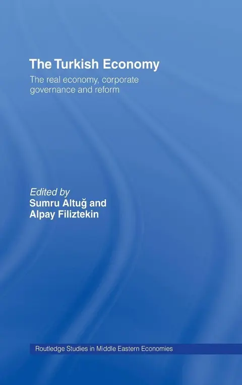 Cover of The Turkish Economy