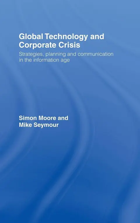 Cover of Global Technology and Corporate Crisis