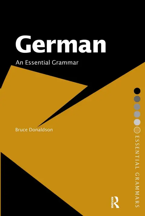 Cover of German