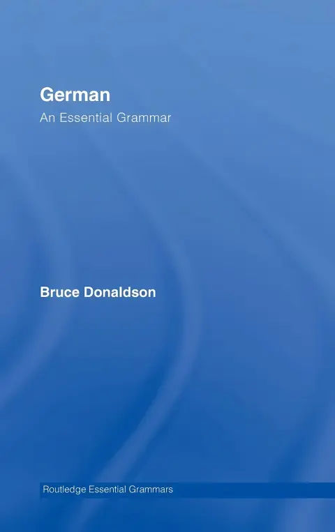Cover of German
