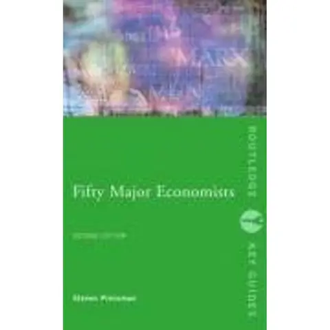 Cover of Fifty Major Economists