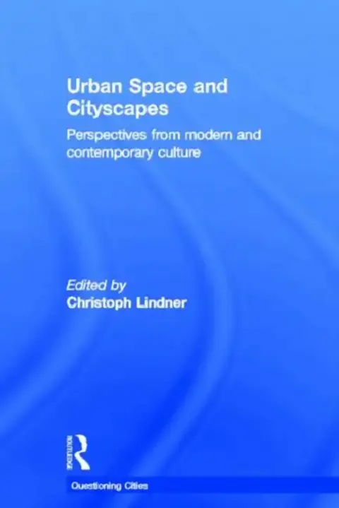 Cover of Urban Space And Cityscapes