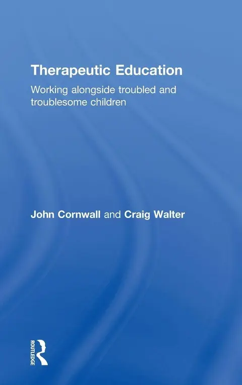 Cover of Therapeutic Education