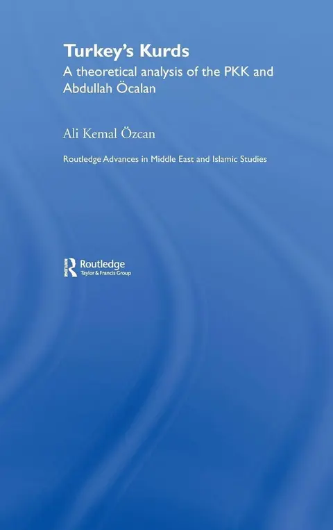 Cover of Turkey's Kurds