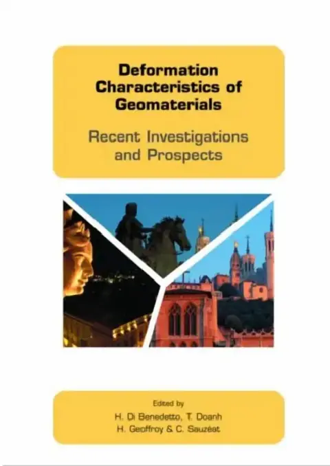 Cover of Deformation Characteristics of Geomaterials