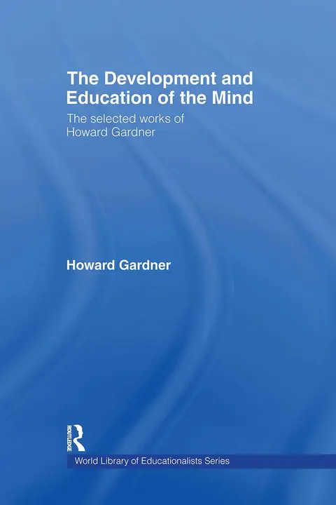 Cover of the Development and Education of Mind