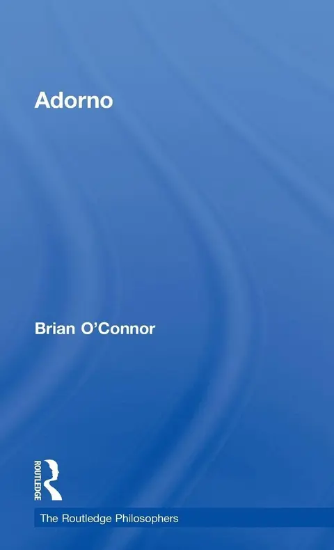 Cover of Adorno