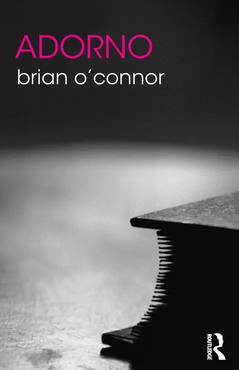 Cover of Adorno