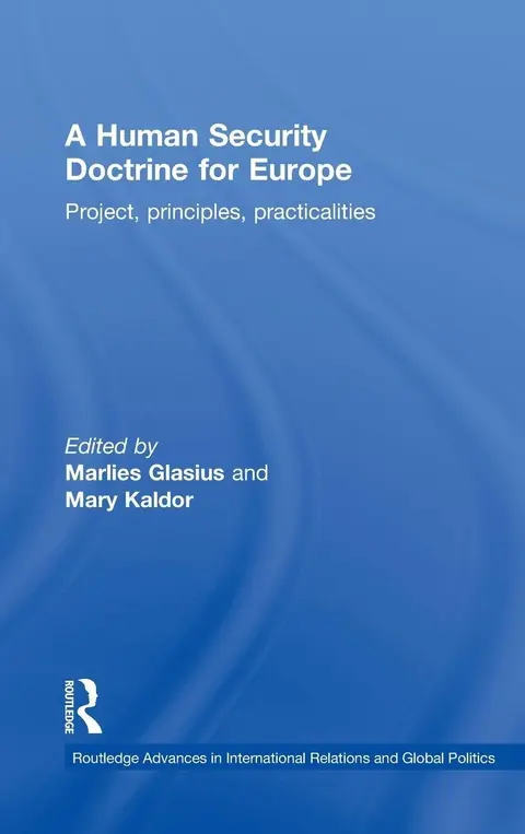Cover of A Human Security Doctrine for Europe