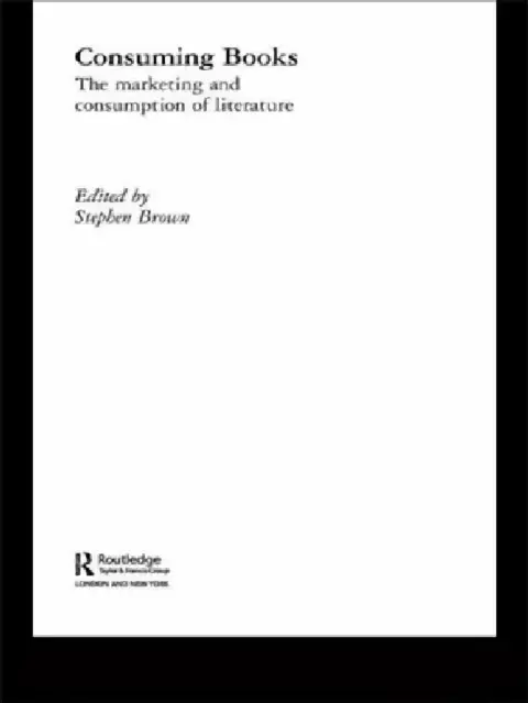 Cover of Consuming Books