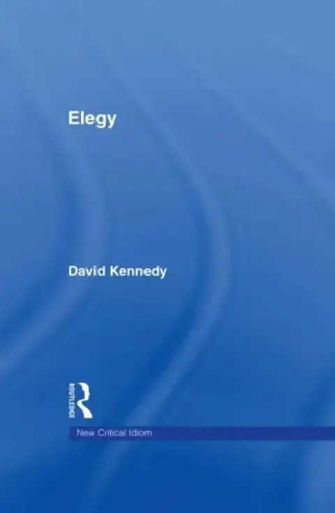 Cover of Elegy