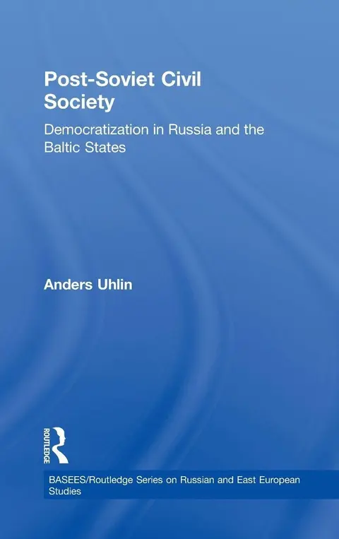 Cover of Post-Soviet Civil Society