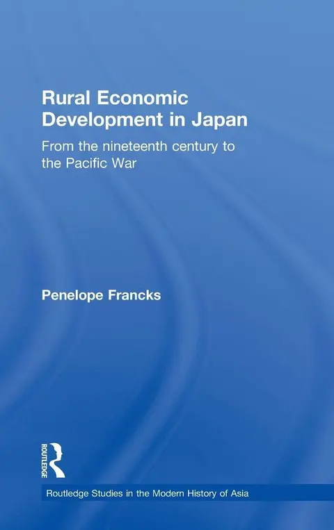 Cover of Rural Economic Development in Japan