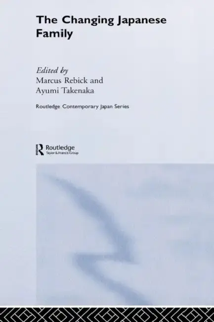 Cover of The Changing Japanese Family