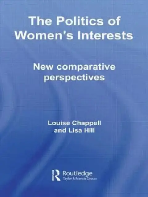 Cover of The Politics of Women's Interests