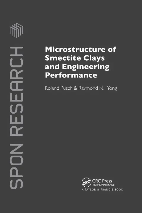 Cover of Microstructure of Smectite Clays and Engineering Performance