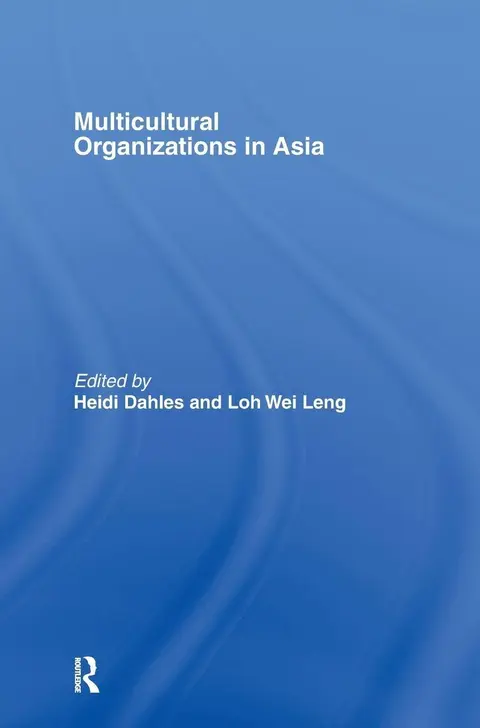 Cover of Multicultural Organizations in Asia