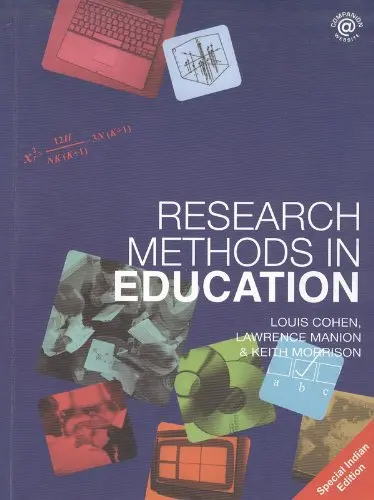 Cover of Research Methods in Education