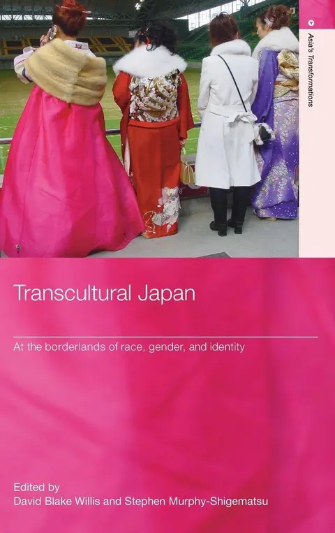 Cover of Transcultural Japan