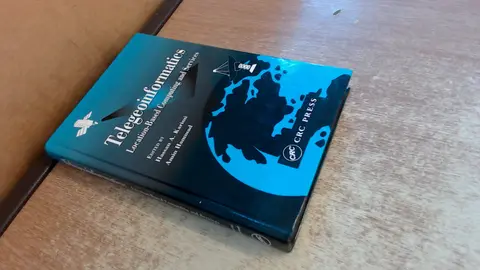 Cover of Telegeoinformatics